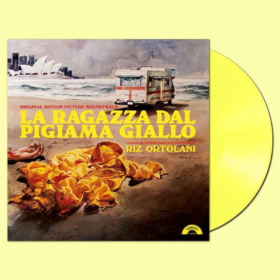 Cover for Riz Ortolani · La Ragazza Dal Pigiama Giallo (LP) (2022)