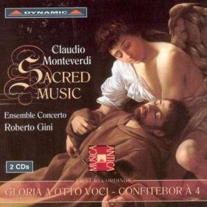 Sacred Music - C. Monteverdi - Musikk - DYNAMIC - 8007144604912 - 29. august 2005