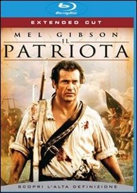 Cover for Patriota (Il) (Extended Cut) (Blu-ray)