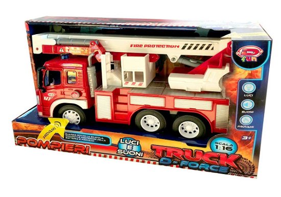 Cover for Dynit: Truck D · Dynit: Truck D-Force Pompieri Cestello (MERCH)