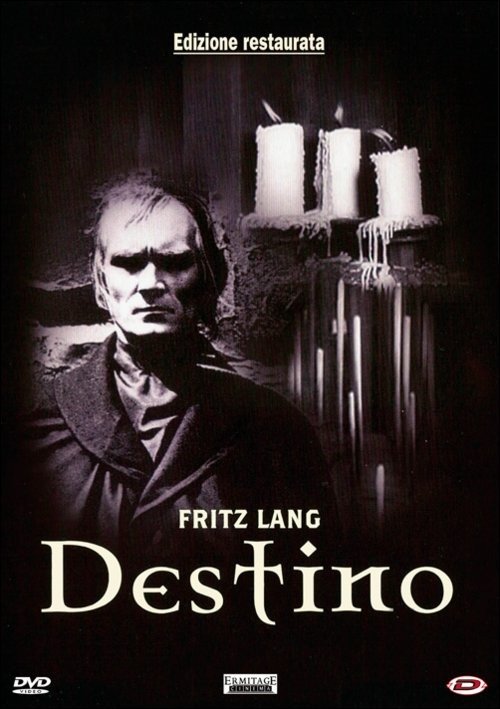 Cover for Fritz Lang · Destino (DVD) (2015)