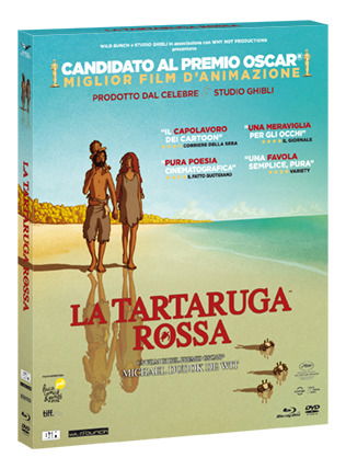 Cover for La Tartaruga Rossa (Br+Dv) (DVD/Blu-ray) (2020)