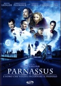Cover for Terry Gilliam · Parnassus - LUomo Che Voleva Ingannare Il Diavolo (DVD) (2023)