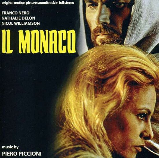 Cover for Piero Piccioni · Il Monaco (CD) (2011)