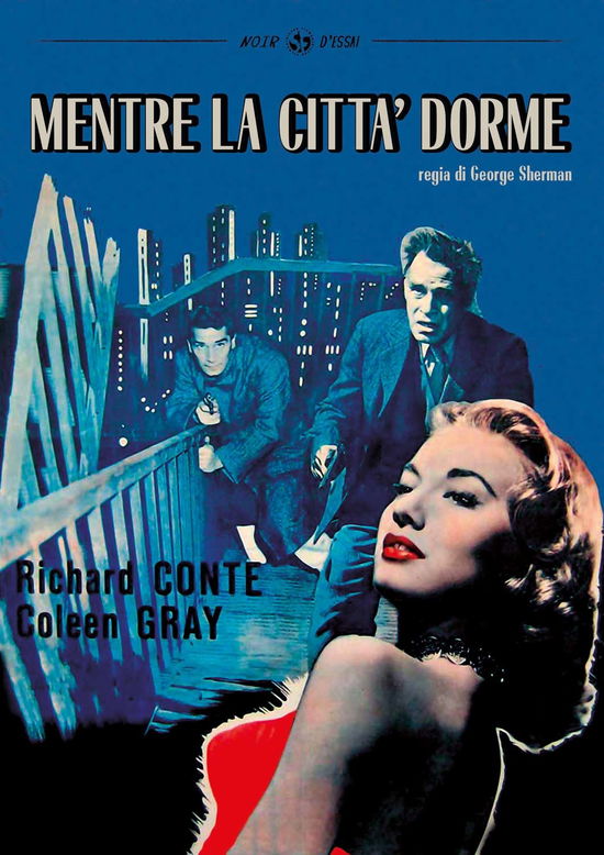 Cover for Mentre La Citta' Dorme (DVD) (2018)