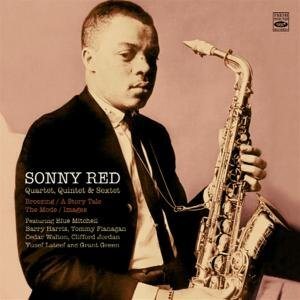 Cover for Sonny Red · Breezing / Story Tale / Mode (CD) (2012)