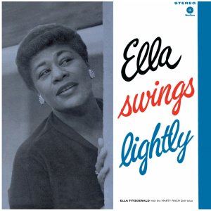 Cover for Ella Fitzgerald · Ella Swings Lightly (LP) (2011)