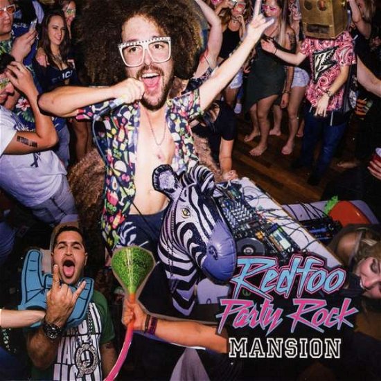 Cover for Redfoo · Party Rock Mansion (CD)
