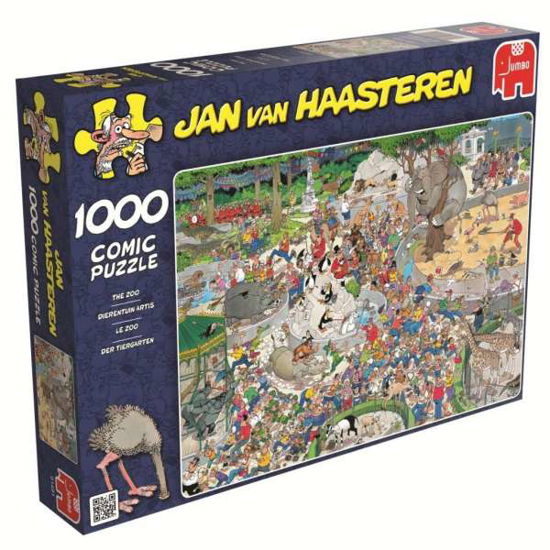 Cover for Jumbo · Puzzel JvH: The Zoo 1000 stukjes (01491) (Toys) (2020)