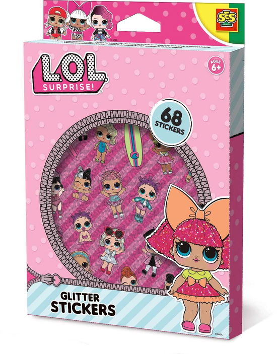 SES L.O.L. Glitter Stickers - Ses - Other - SES - 8710341141912 - May 29, 2019