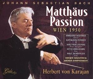Cover for J. S. Bach · Matthaeus Passion (CD) (2010)