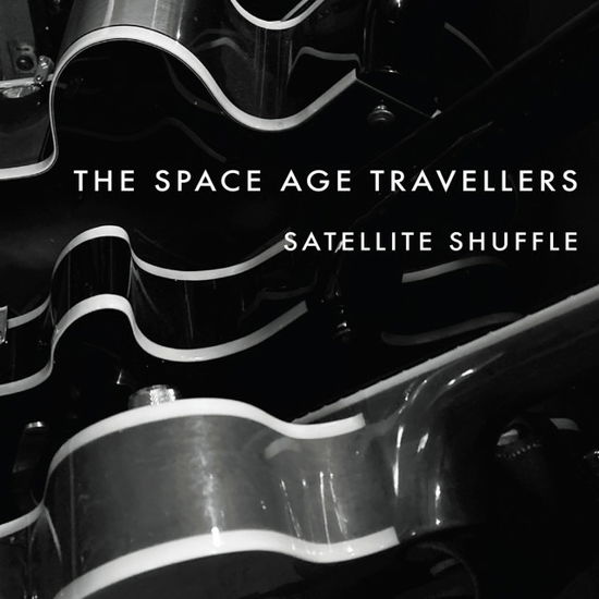 Cover for Space Age Travellers · Satellite Shuffle (CD) (2022)