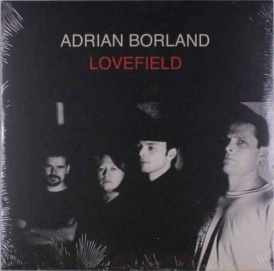 Cover for Adrian Borland · Lovefield (LP) [Reissue edition] (2019)