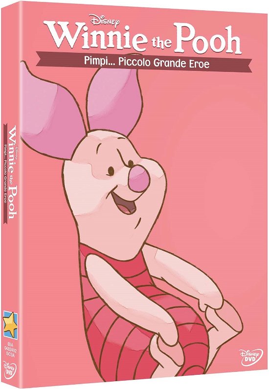 Cover for Winnie The Pooh · Pimpi, Piccolo Grande Eroe (DVD)