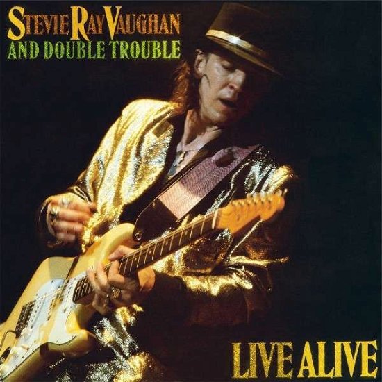 Cover for Stevie Ray Vaughan · Live Alive (LP) (2015)