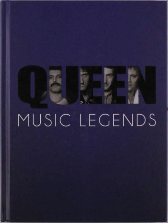 Cover for Queen · Music Legends (DVD) (2019)
