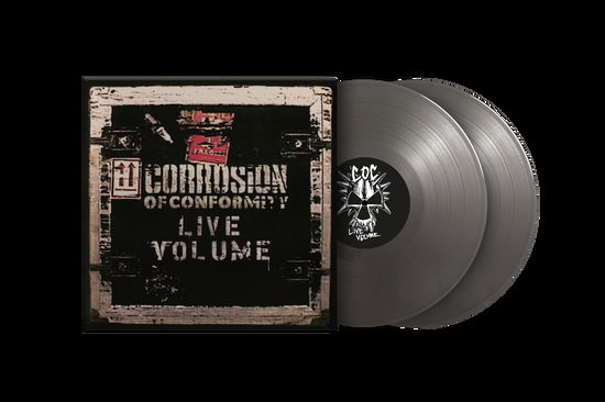 Live Volume - Corrosion Of Conformity - Music - MUSIC ON VINYL - 8719262025912 - June 14, 2024