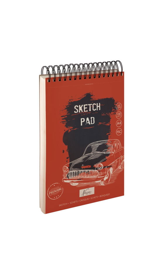 Cover for Nassau · Sketch Pad A4 (ar0314/ge) (Toys)