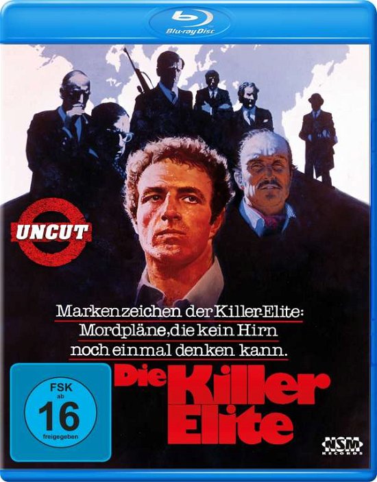 Cover for Sam Peckinpah · Br Die Killer Elite (Blu-ray) (2019)