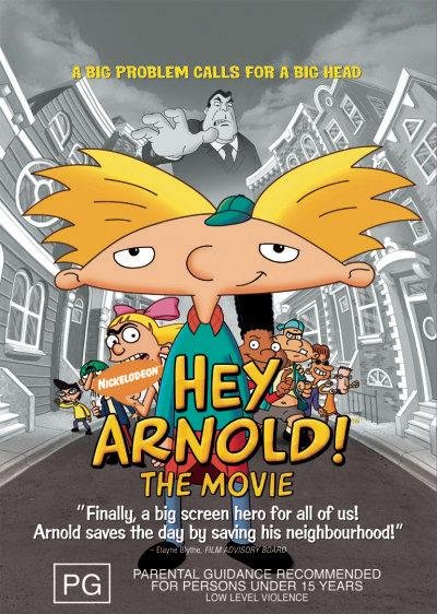 Cover for Same · Hey Arnold! The Movie (DVD)