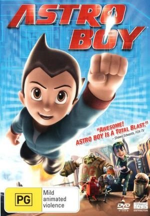 Cover for Astro Boy · Dvd- (DVD) (2010)