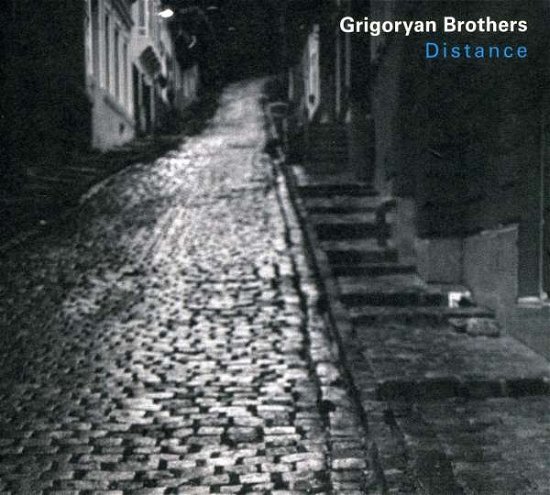 Cover for Grigoryan Brothers · Distance (CD) (2009)
