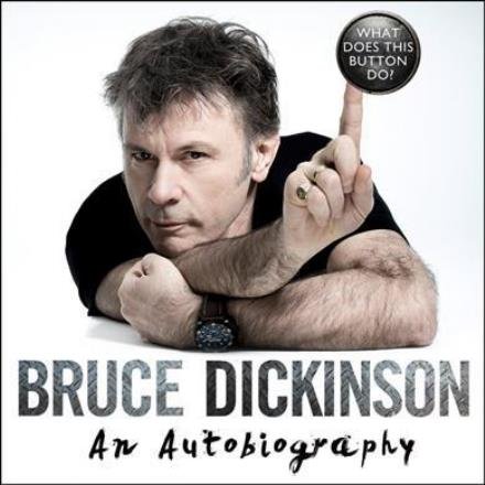 What Does This Button Do? - Bruce Dickinson - Audio Book - HarperCollins Publishers - 9780008279912 - October 19, 2017