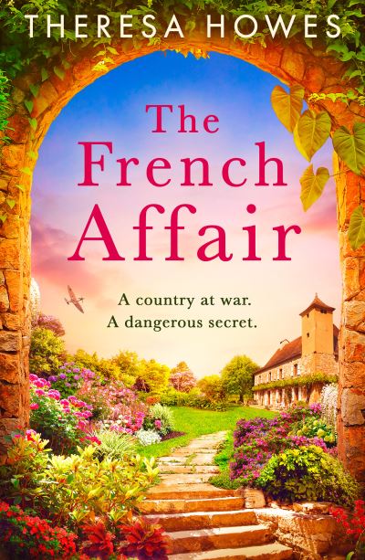 Cover for Theresa Howes · The French Affair (Paperback Book) (2023)