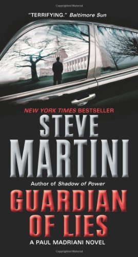 Cover for Steve Martini · Guardian of Lies: A Paul Madriani Novel - Paul Madriani Novels (Pocketbok) [Reprint edition] (2010)