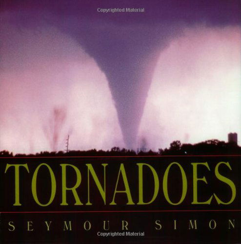 Cover for Seymour Simon · Tornadoes (Paperback Book) (2001)