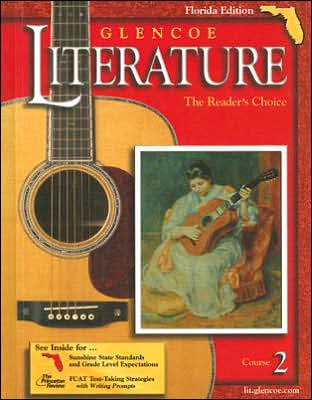 Cover for Mcgraw-hill · Glencoe Literature, Grade 7 Student Edition Florida Edition 2003 (Hardcover Book) (2002)