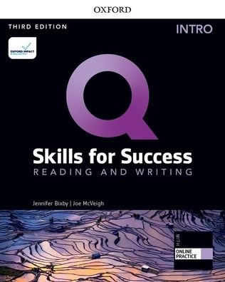 Jenny Bixby · Q: Skills for Success: Intro Level: Reading and Writing Student Book with iQ Online Practice (Bok) (2019)