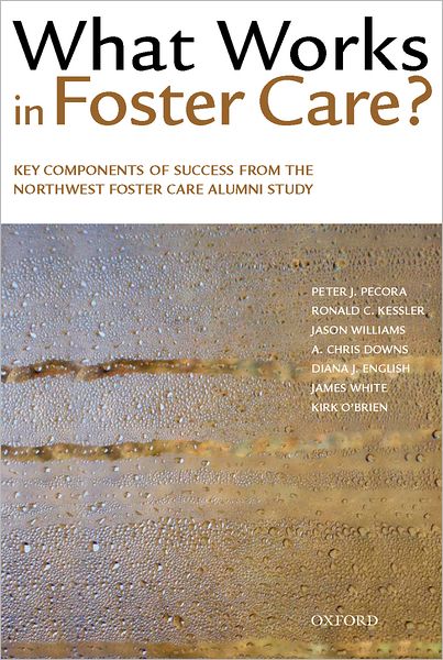 Cover for Pecora, Peter J. (Professor, School of Social Work, Professor, School of Social Work, University of Washington) · What Works in Foster Care?: Key Components of Success From the Northwest Foster Care Alumni Study (Hardcover Book) (2009)