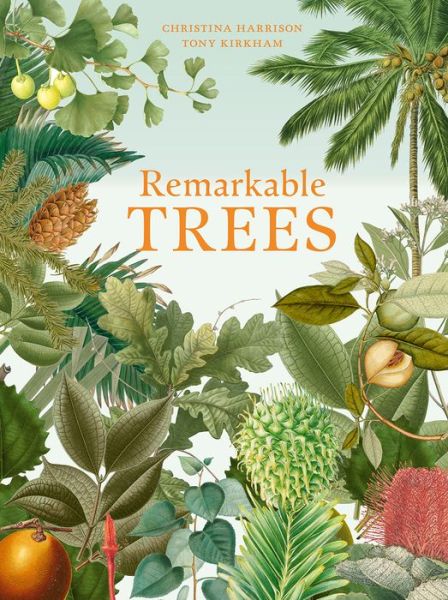 Cover for Christina Harrison · Remarkable Trees (Hardcover Book) (2019)