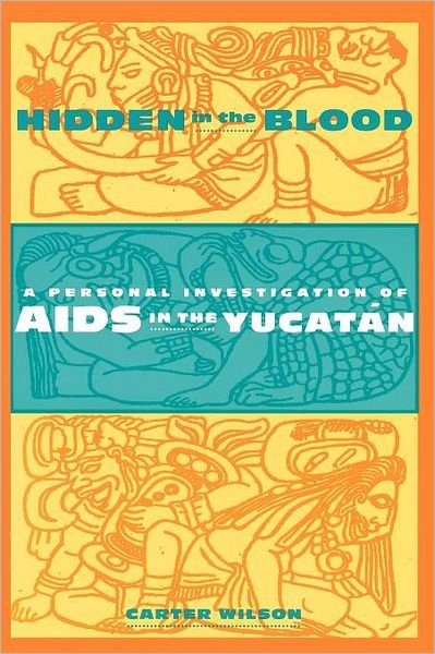 Cover for Carter Wilson · Hidden in the Blood: A Personal Investigation of AIDS in the Yucatan - Between Men-Between Women: Lesbian and Gay Studies (Paperback Book) (1996)
