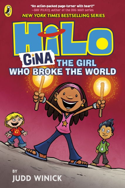 Cover for Judd Winick · Hilo: Gina The Girl Who Broke the World - Hilo (Taschenbuch) (2025)