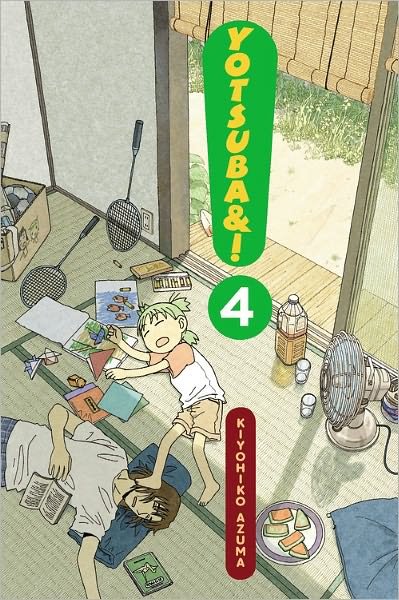 Cover for Kiyohiko Azuma · Yotsuba&amp;!, Vol. 4 (Pocketbok) (2009)