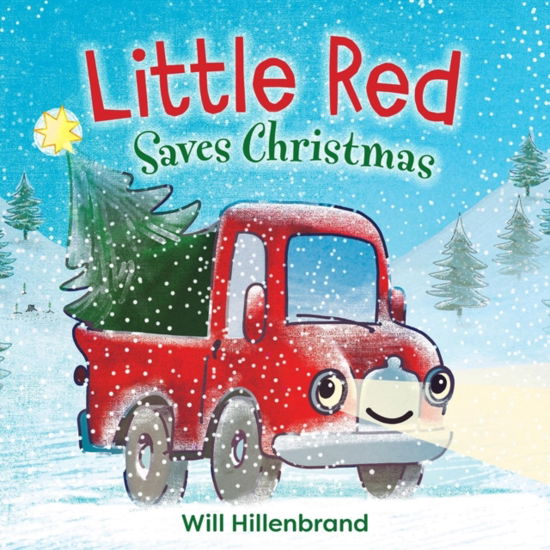 Cover for Will Hillenbrand · Little Red Saves Christmas (Tavlebog) (2024)