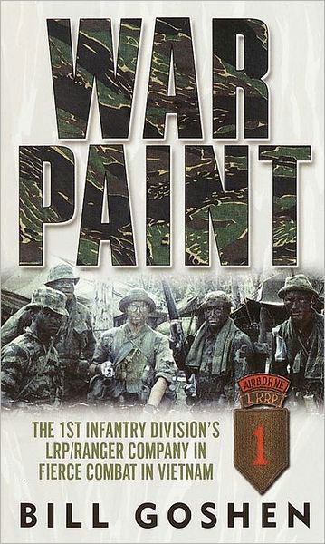 Cover for Bill Goshen · War Paint (Paperback Book) (2001)