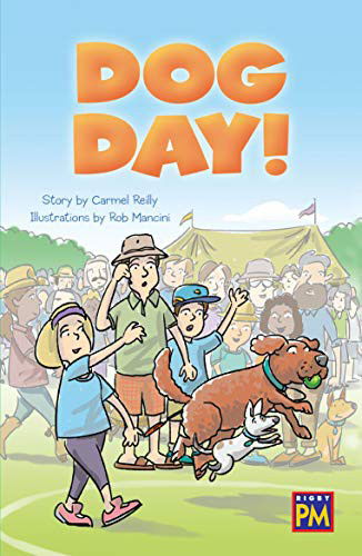 Dog Day Bookroom Package Emerald Level 26 Grades 3-4 - Carmel Reilly - Books - Houghton Mifflin - 9780358145912 - March 19, 2019