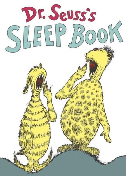 Cover for Dr. Seuss · Dr Seuss's Sleep Book (Paperback Book) [Anv edition] (2003)