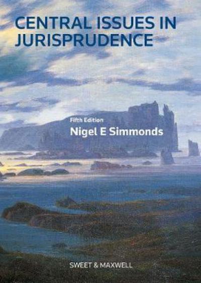 Cover for Nigel Simmonds · Central Issues in Jurisprudence: Justice, Law and Rights (Paperback Book) (2018)