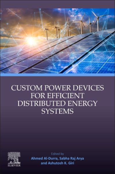 Cover for Custom Power Devices for Efficient Distributed Energy Systems (Paperback Book) (2024)