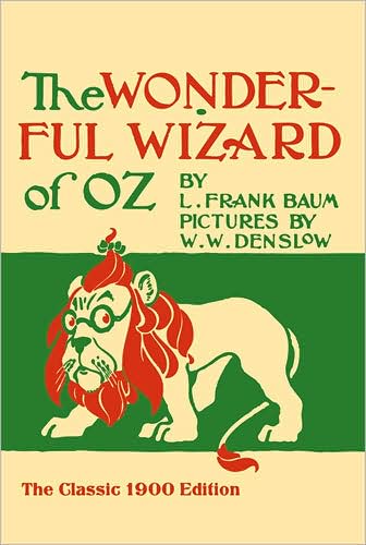 Cover for Frank L. Baum · The Wonderful Wizard of Oz - Dover Children's Classics (Paperback Book) (2015)