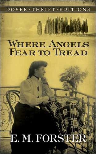 Cover for E. M. Forster · Where Angels Fear to Tread (Dover Thrift Editions) (Paperback Bog) (2011)