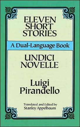 Cover for Luigi Pirandello · Eleven Short Stories - Dover Dual Language Italian (Paperback Book) (2000)