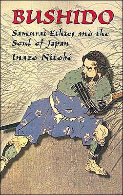 Cover for Inazo Nitobe · Bushido: Samurai Ethics and the Soul of Japan - Dover Military History, Weapons, Armor (Pocketbok) (2004)