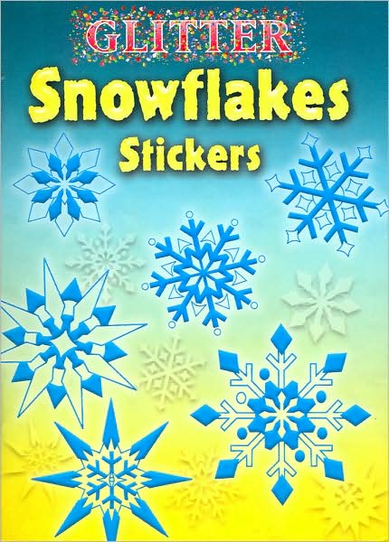 Cover for Christy Shaffer · Glitter Snowflakes Stickers - Little Activity Books (Paperback Book) (2008)