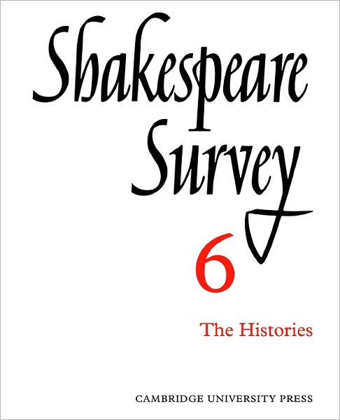 Shakespeare Survey - Shakespeare Survey - Allardyce Nicoll - Books - Cambridge University Press - 9780521523912 - November 28, 2002