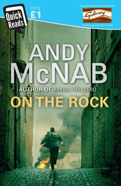 Cover for Andy McNab · On The Rock: Quick Read (Pocketbok) [Special edition] (2016)